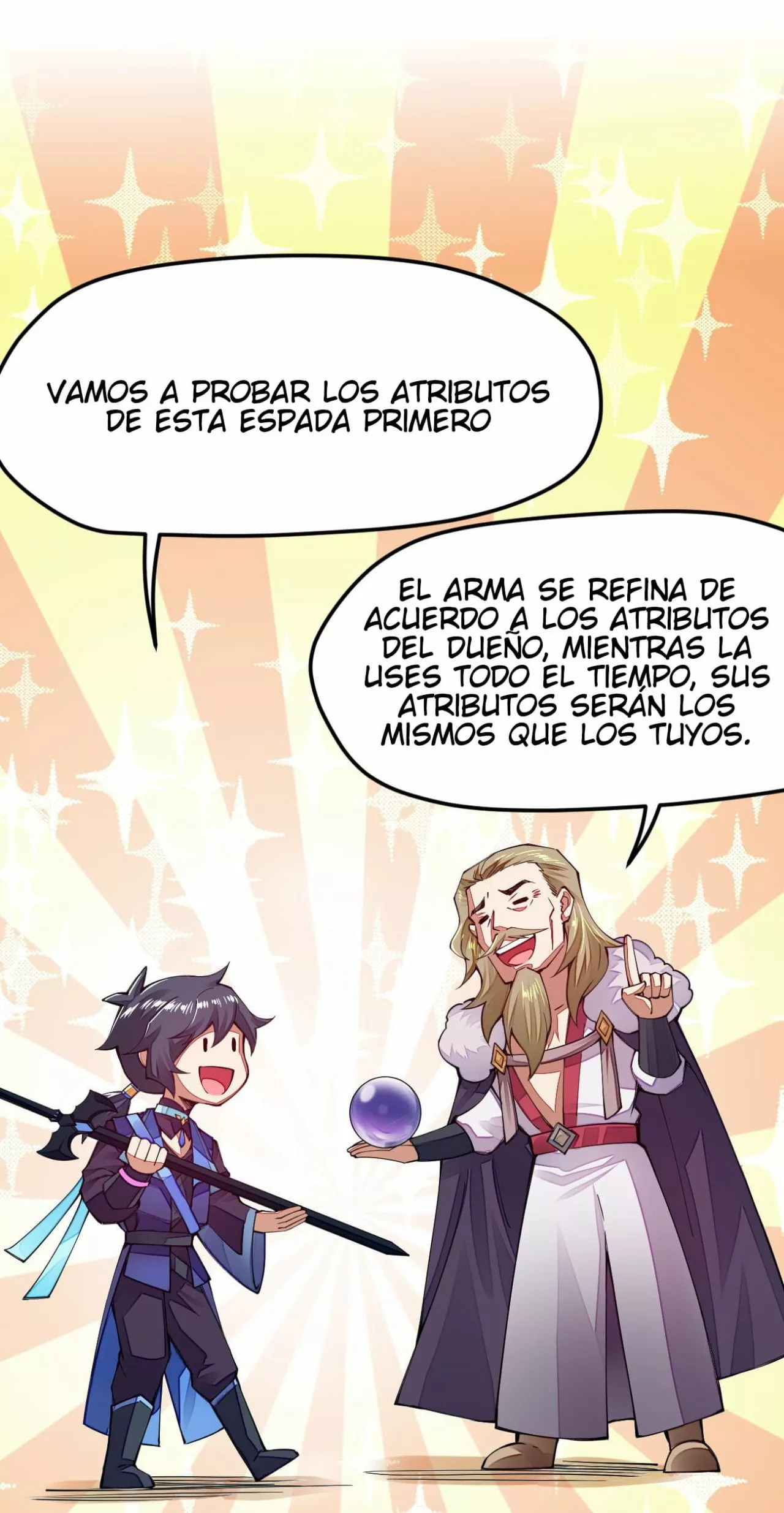 La vida de un dios de la espada no es tan aburrida — Capítulo 16 — 66