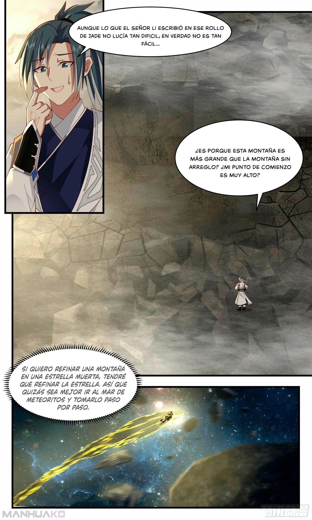 La Cumbre del Arte Marcial — Capítulo 2493 — 3