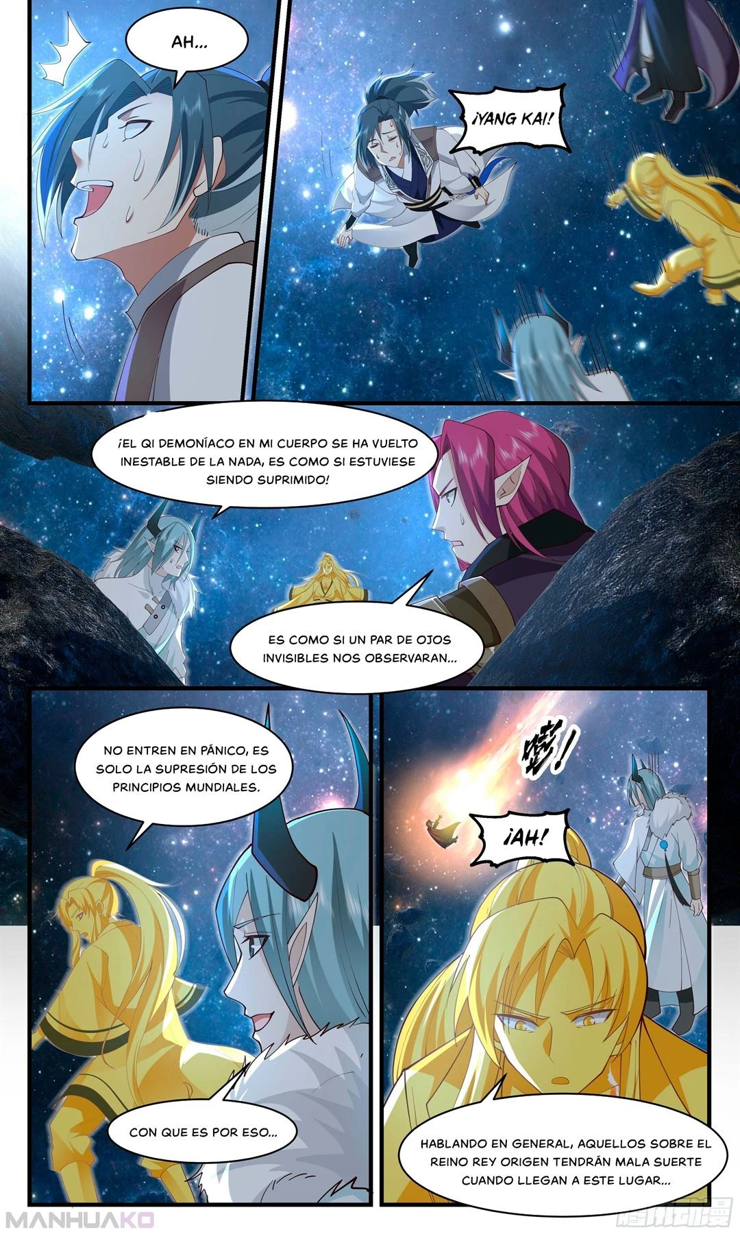 La Cumbre del Arte Marcial — Capítulo 2493 — 5