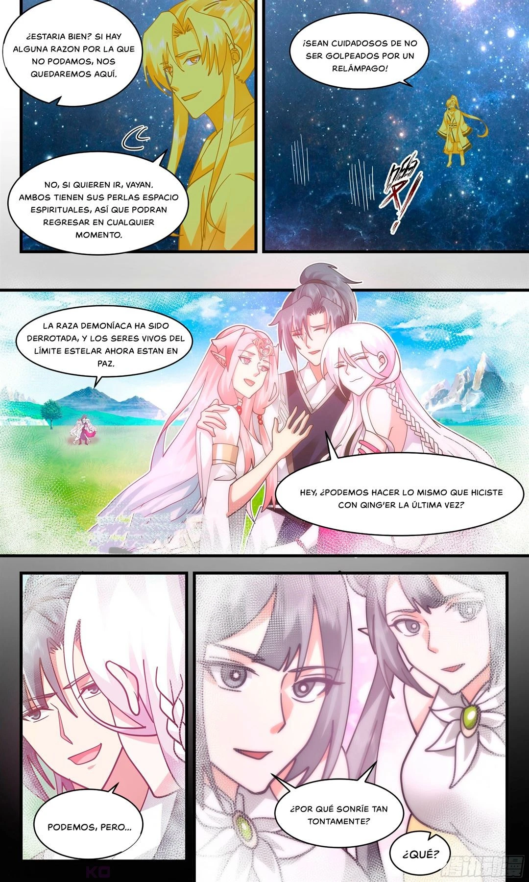 La Cumbre del Arte Marcial — Capítulo 2493 — 7