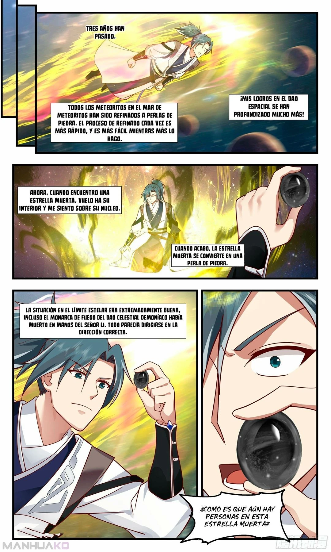 La Cumbre del Arte Marcial — Capítulo 2493 — 11