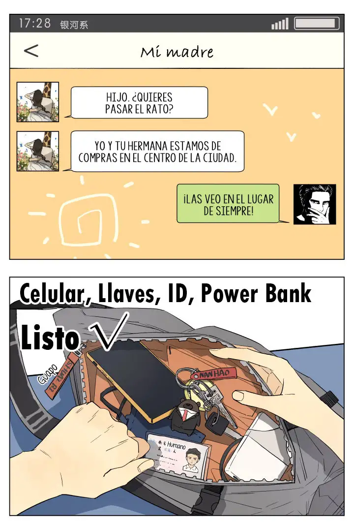 Nan Hao y Shang Feng: El Dúo Inusual —  Capítulo 54 — 2