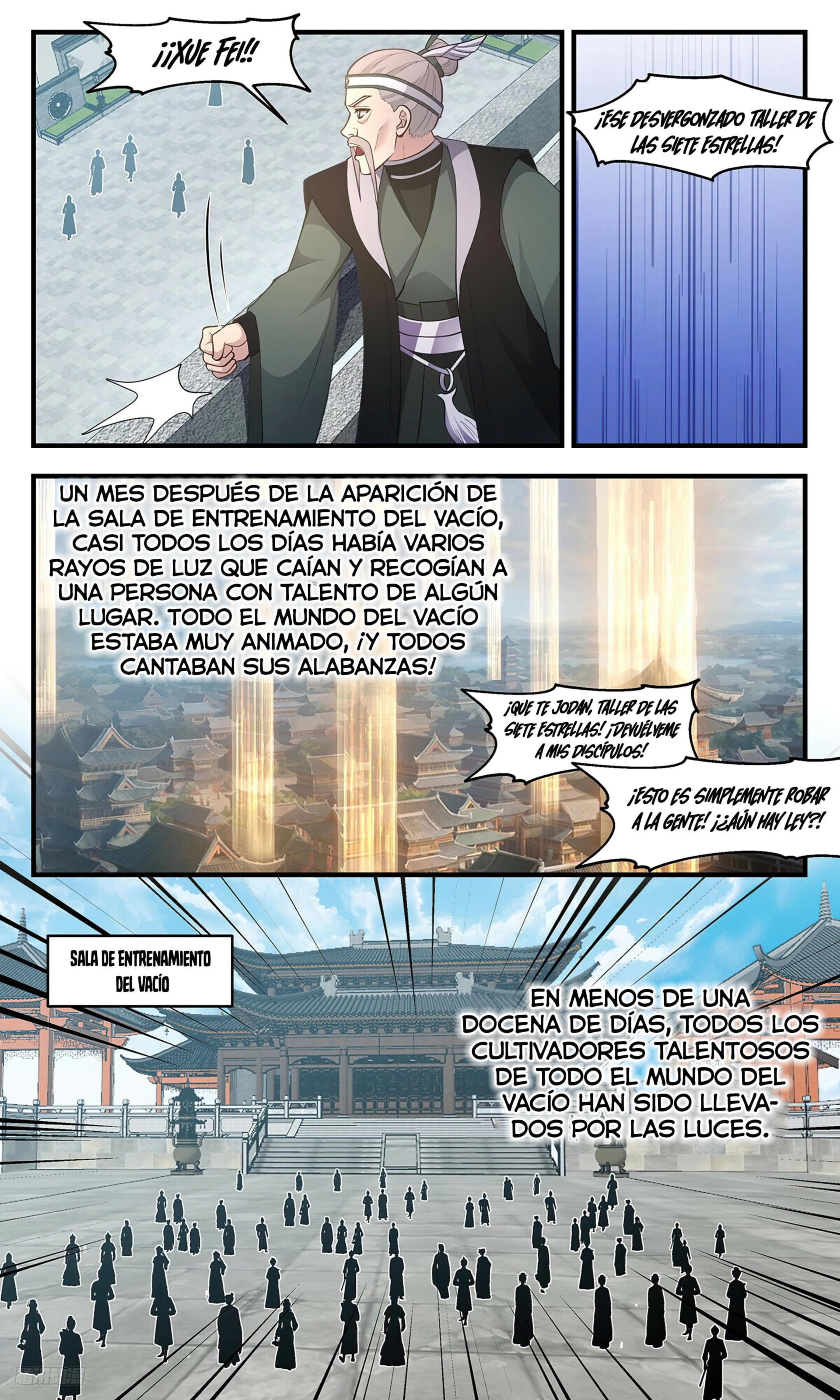 La Cumbre del Arte Marcial — Capítulo 3147 — 11