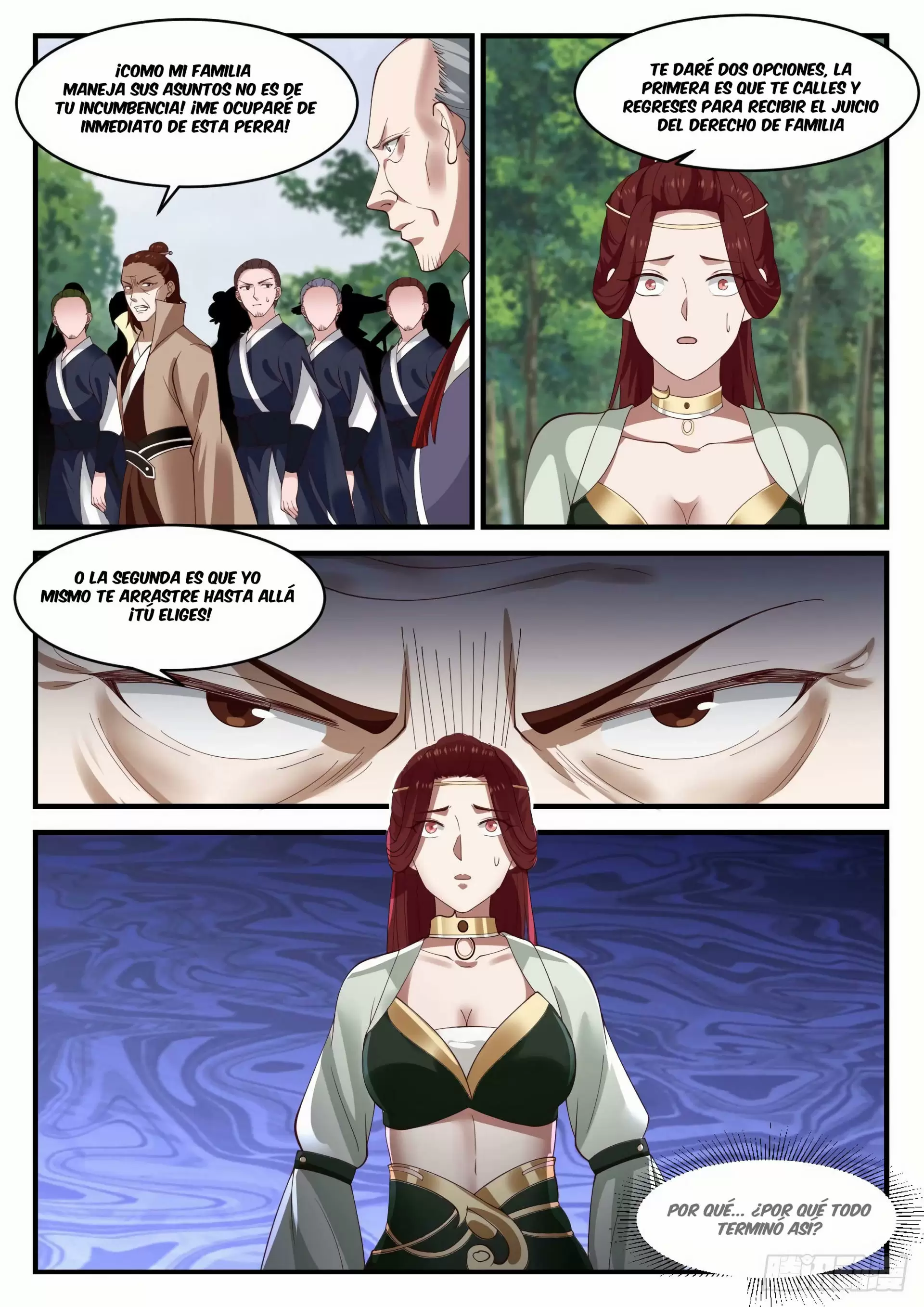 La Cumbre del Arte Marcial — Capítulo 1014  — Dejando la familia — 7