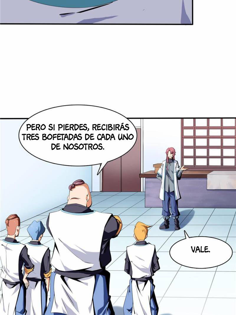La Biblioteca del Camino del Cielo — Capítulo 07 — 12