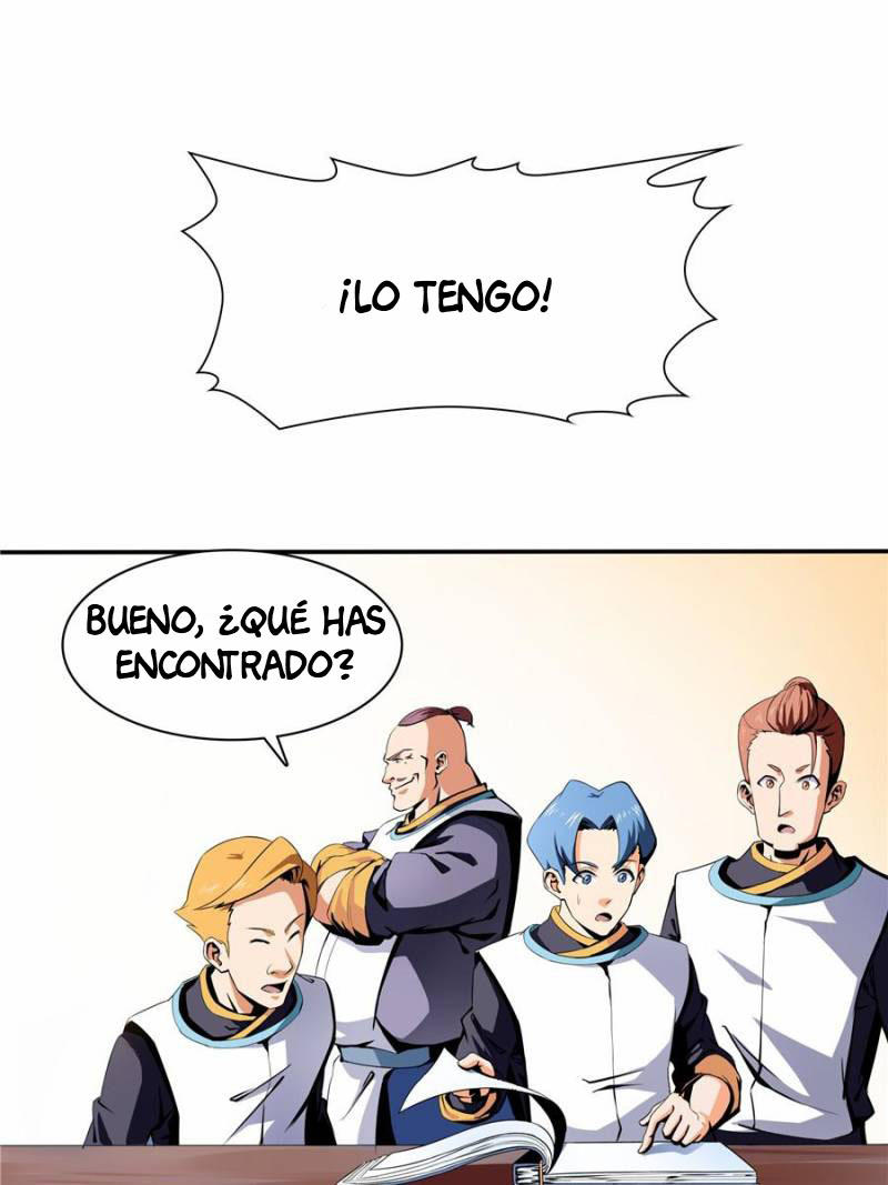 La Biblioteca del Camino del Cielo — Capítulo 07 — 16