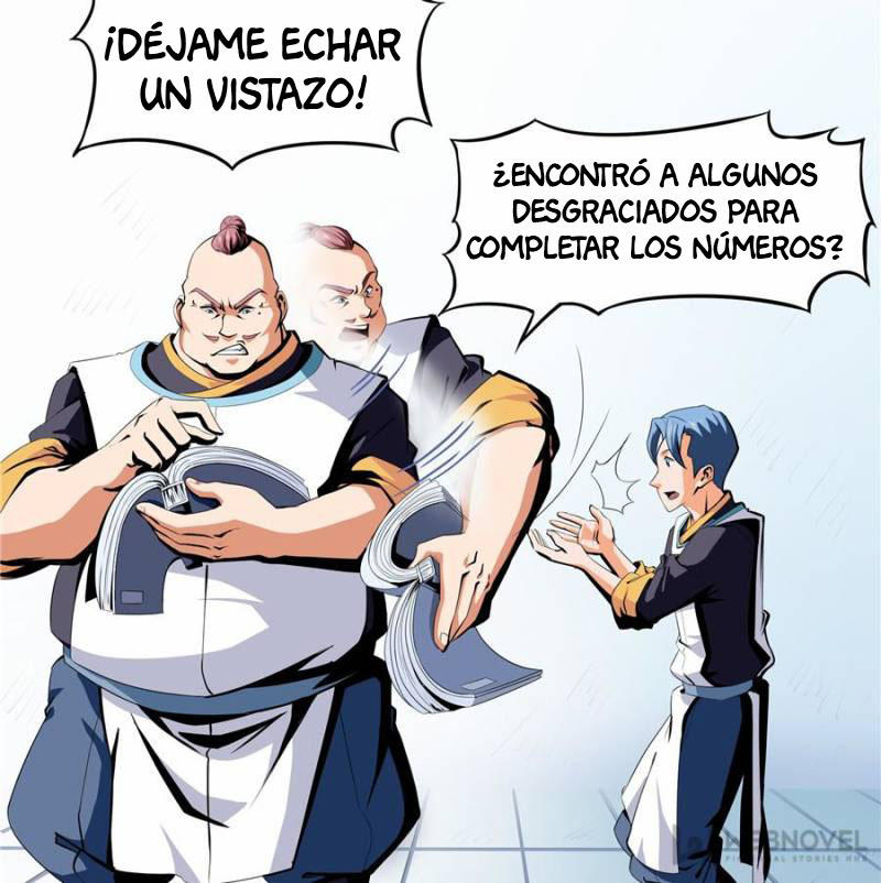 La Biblioteca del Camino del Cielo — Capítulo 07 — 18