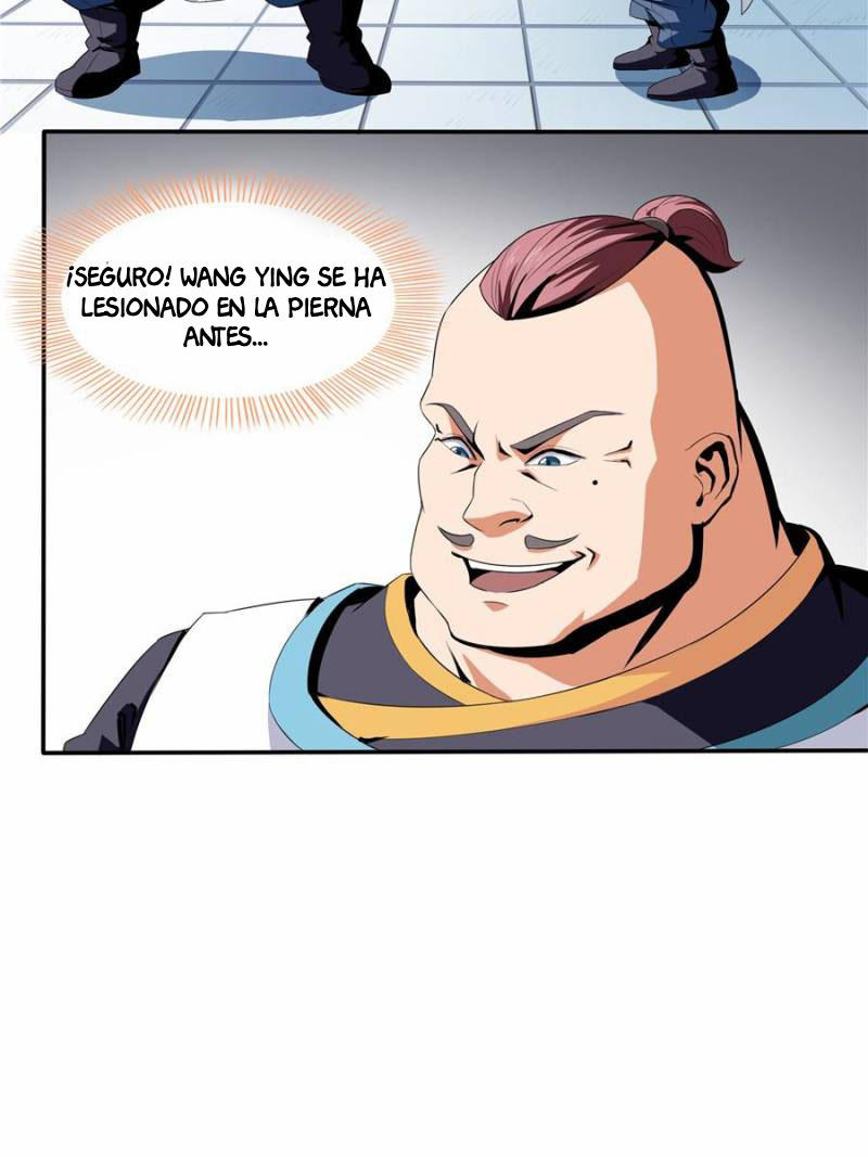 La Biblioteca del Camino del Cielo — Capítulo 07 — 19