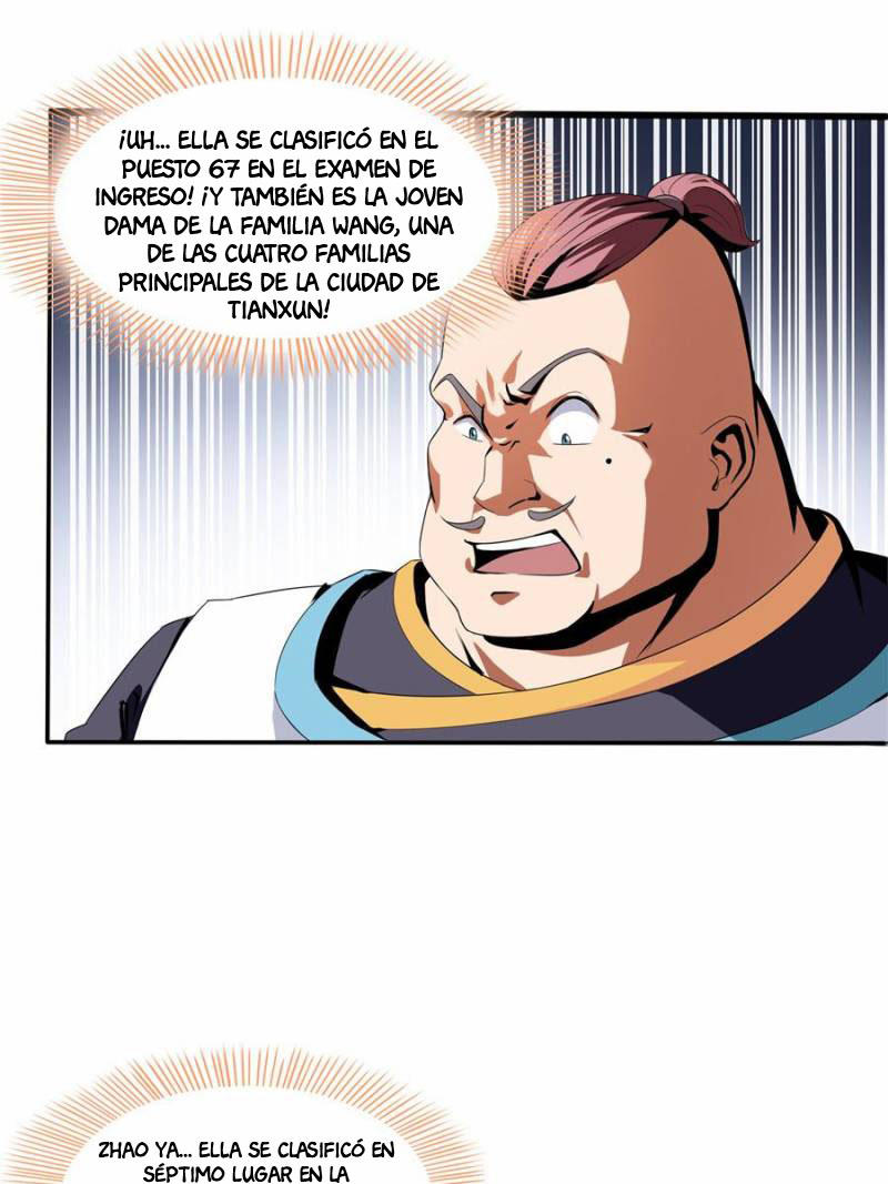 La Biblioteca del Camino del Cielo — Capítulo 07 — 20