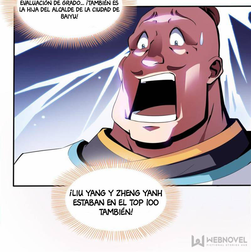 La Biblioteca del Camino del Cielo — Capítulo 07 — 21
