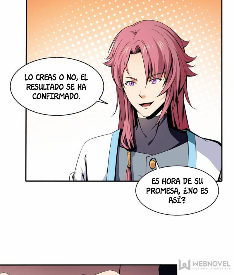 La Biblioteca del Camino del Cielo — Capítulo 07 — 23