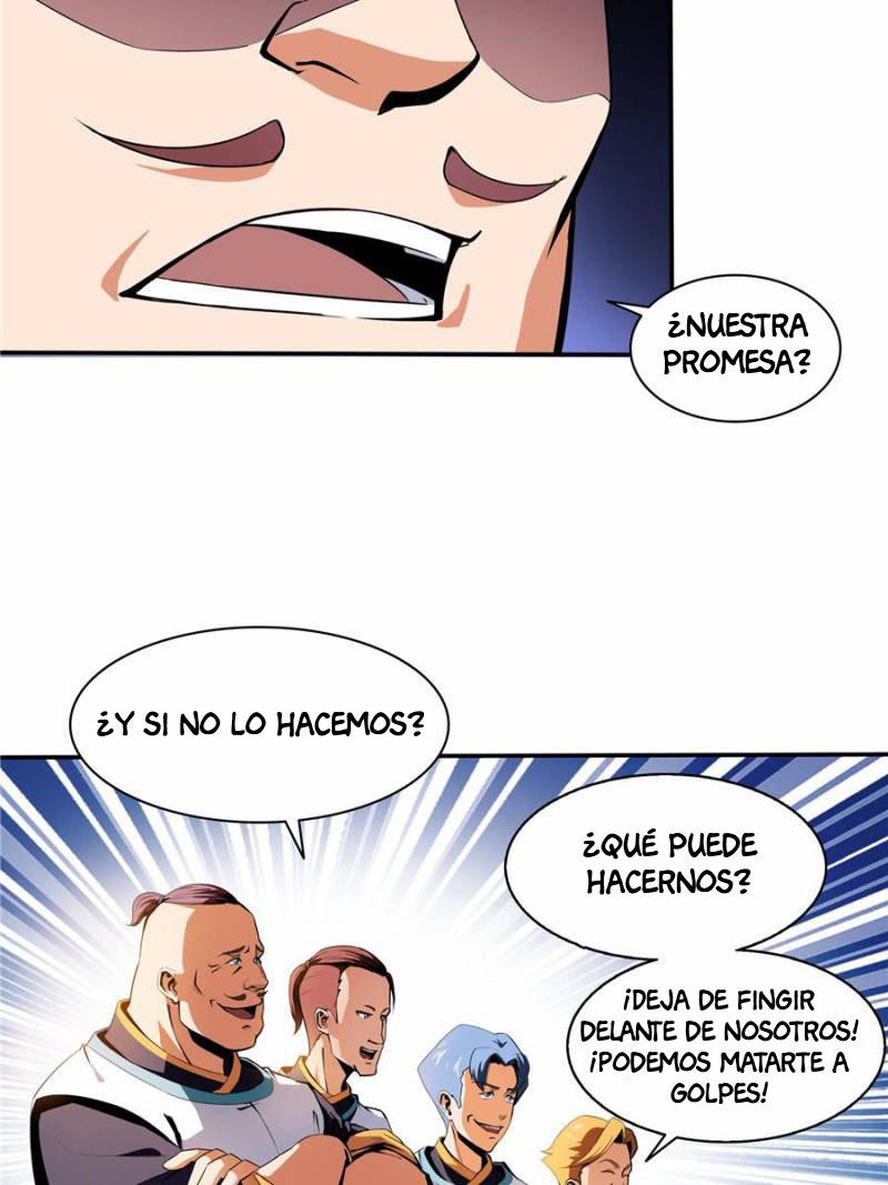 La Biblioteca del Camino del Cielo — Capítulo 07 — 24