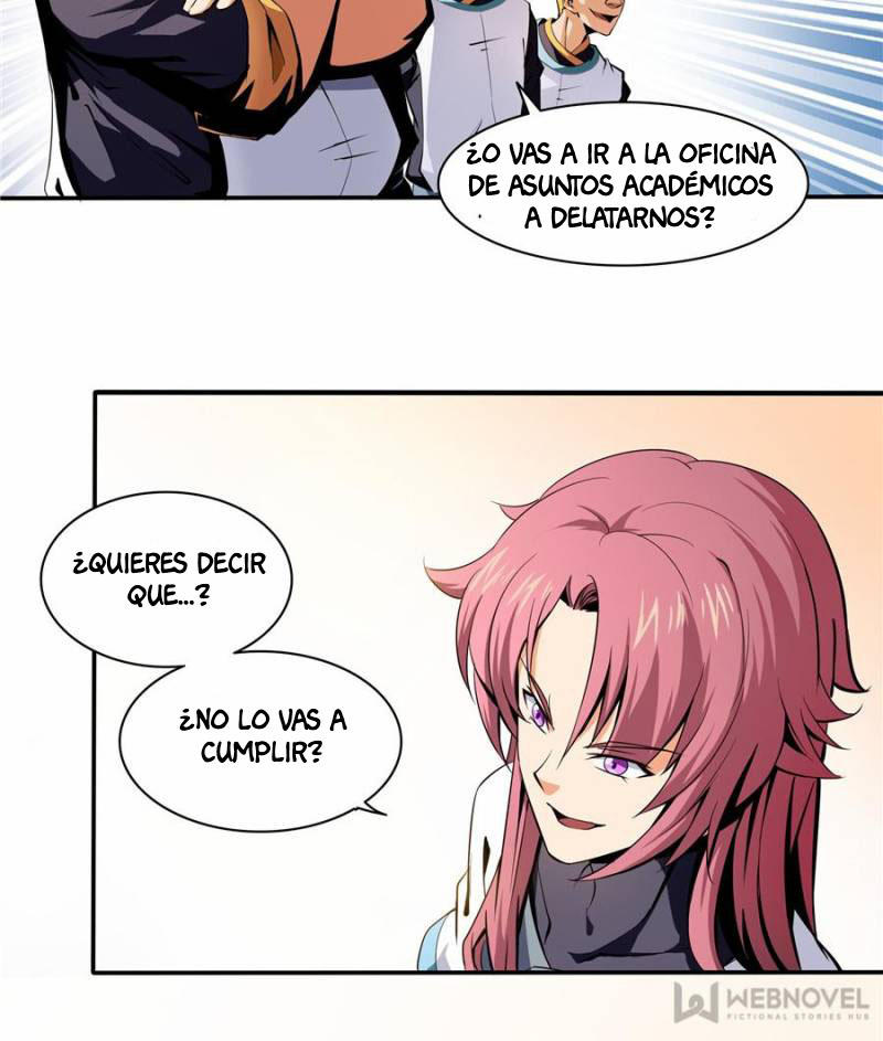 La Biblioteca del Camino del Cielo — Capítulo 07 — 25