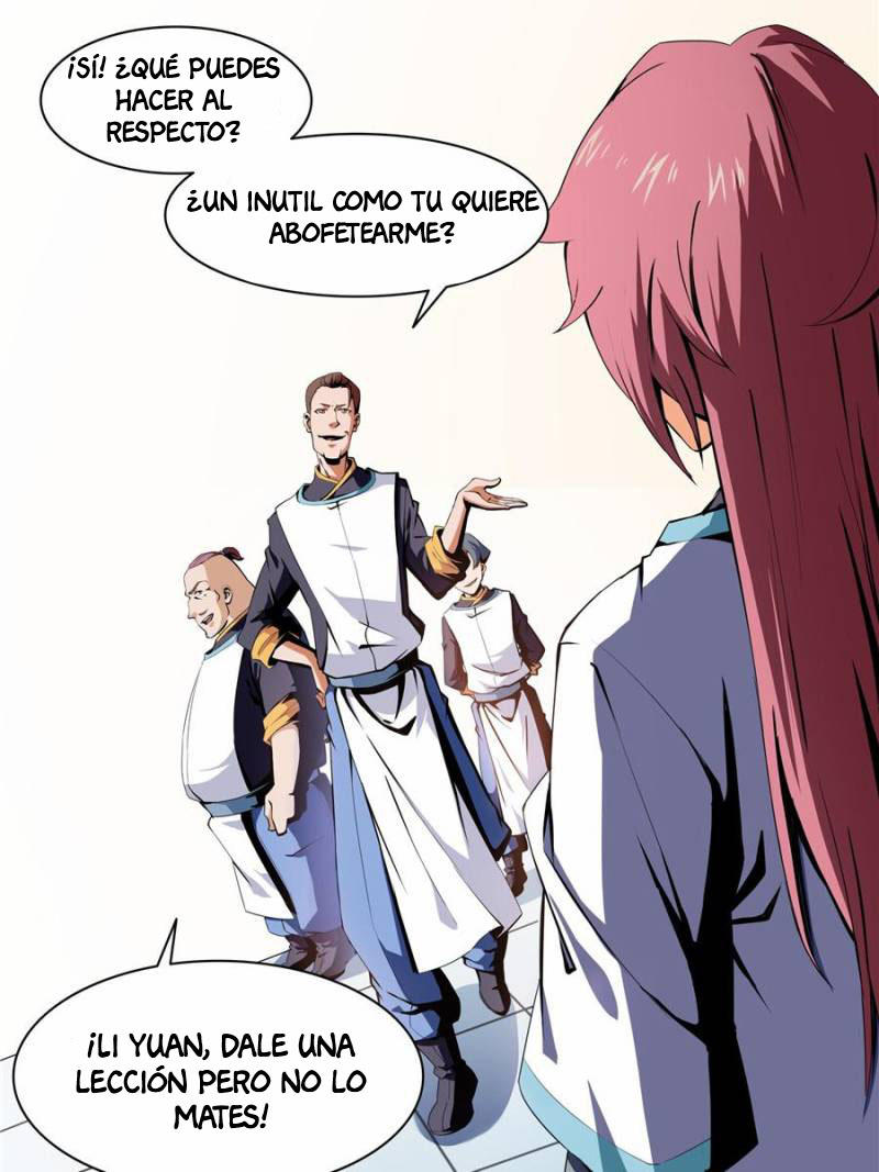 La Biblioteca del Camino del Cielo — Capítulo 07 — 26