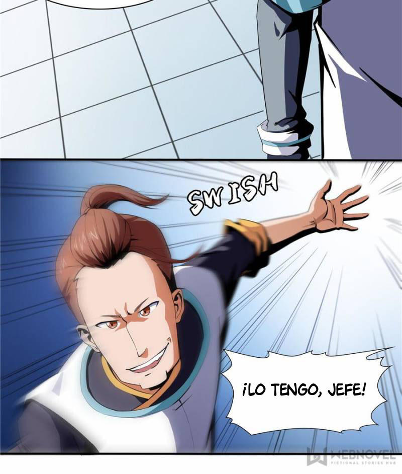 La Biblioteca del Camino del Cielo — Capítulo 07 — 27