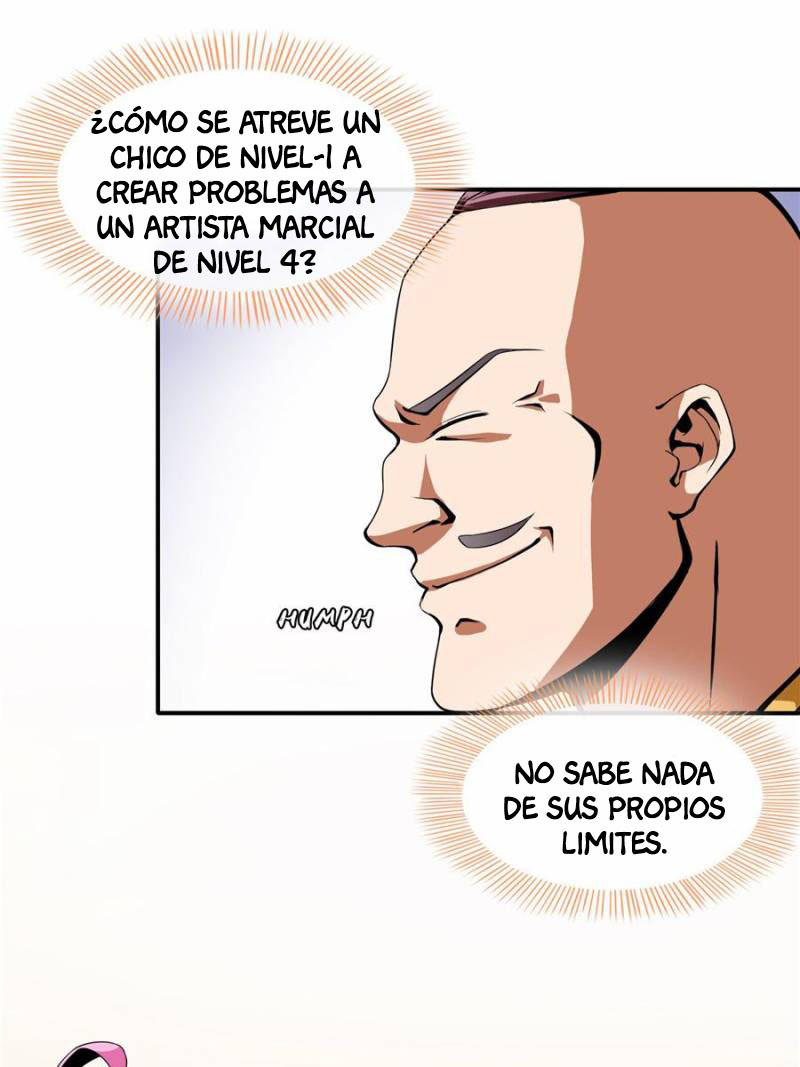 La Biblioteca del Camino del Cielo — Capítulo 07 — 28