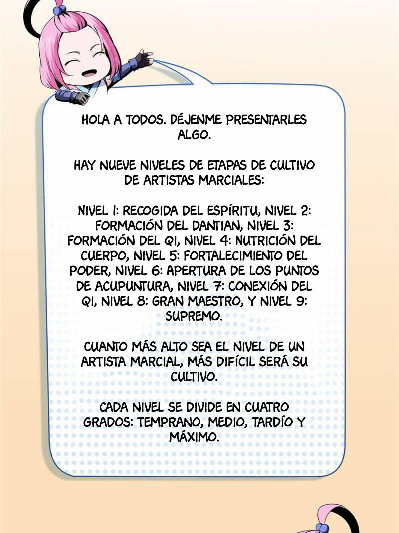 La Biblioteca del Camino del Cielo — Capítulo 07 — 29