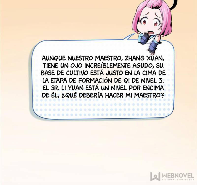 La Biblioteca del Camino del Cielo — Capítulo 07 — 30
