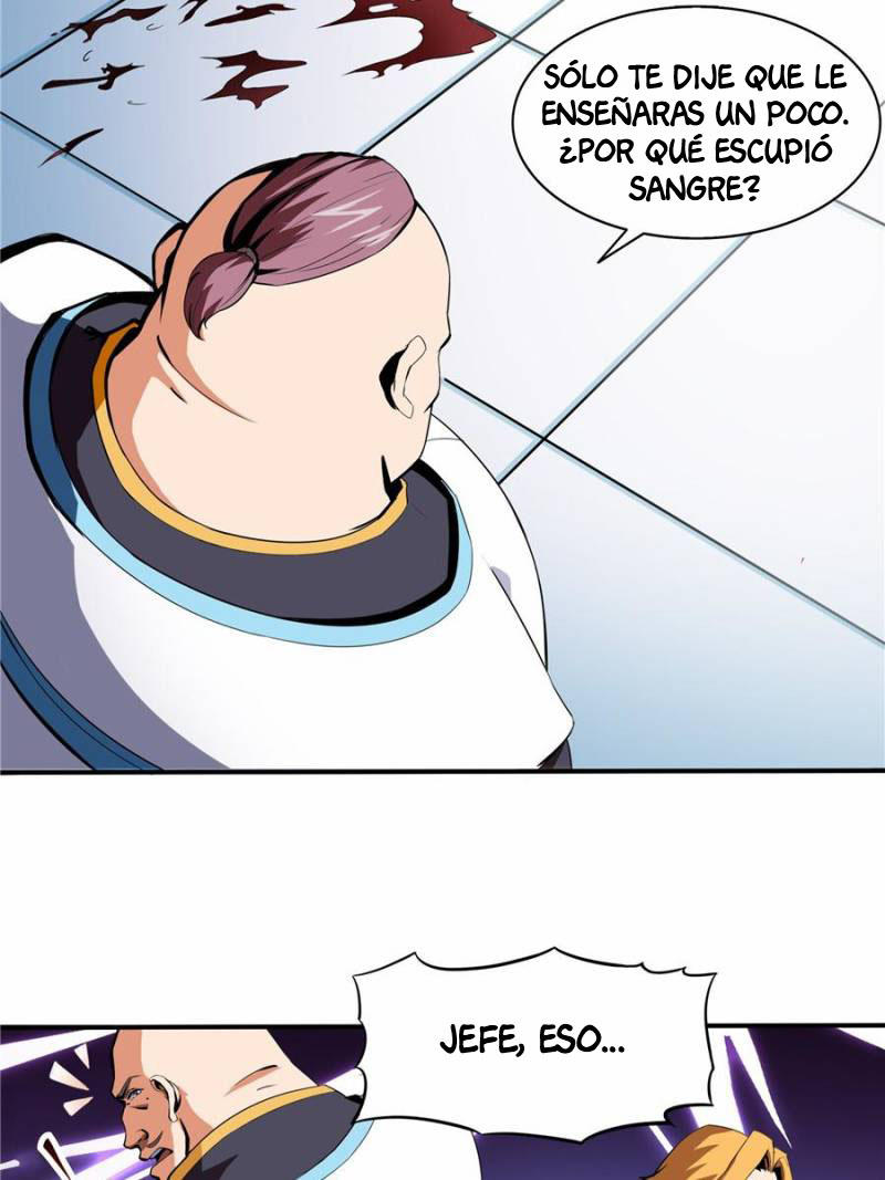 La Biblioteca del Camino del Cielo — Capítulo 07 — 32