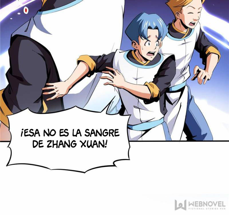 La Biblioteca del Camino del Cielo — Capítulo 07 — 33