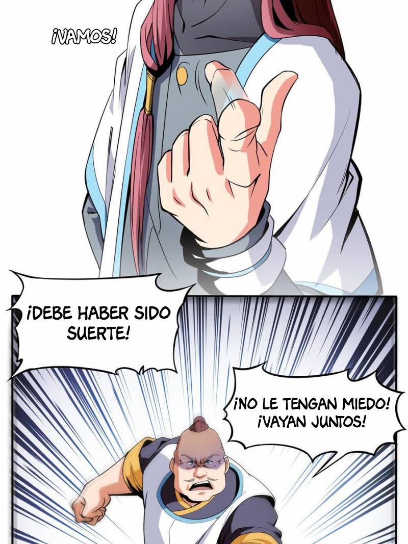 La Biblioteca del Camino del Cielo — Capítulo 07 — 38