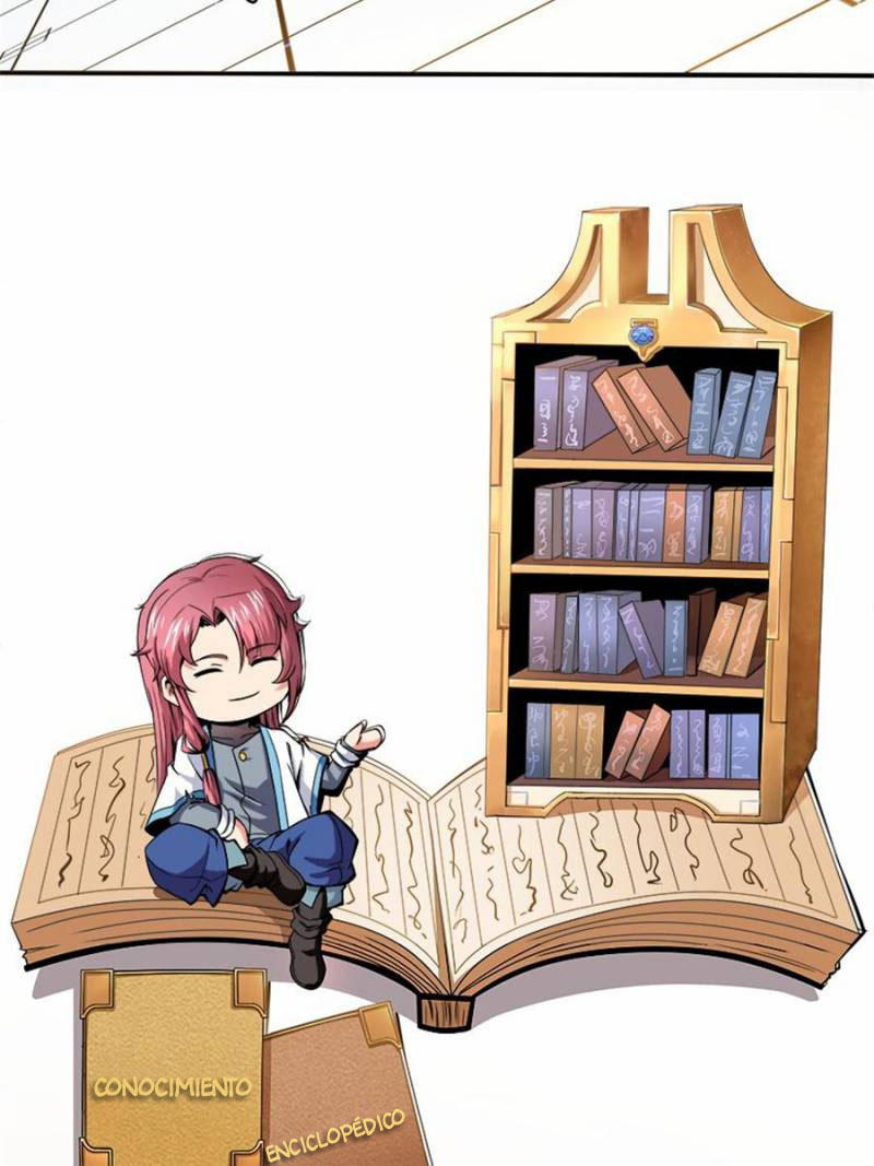 La Biblioteca del Camino del Cielo — Capítulo 07 — 53