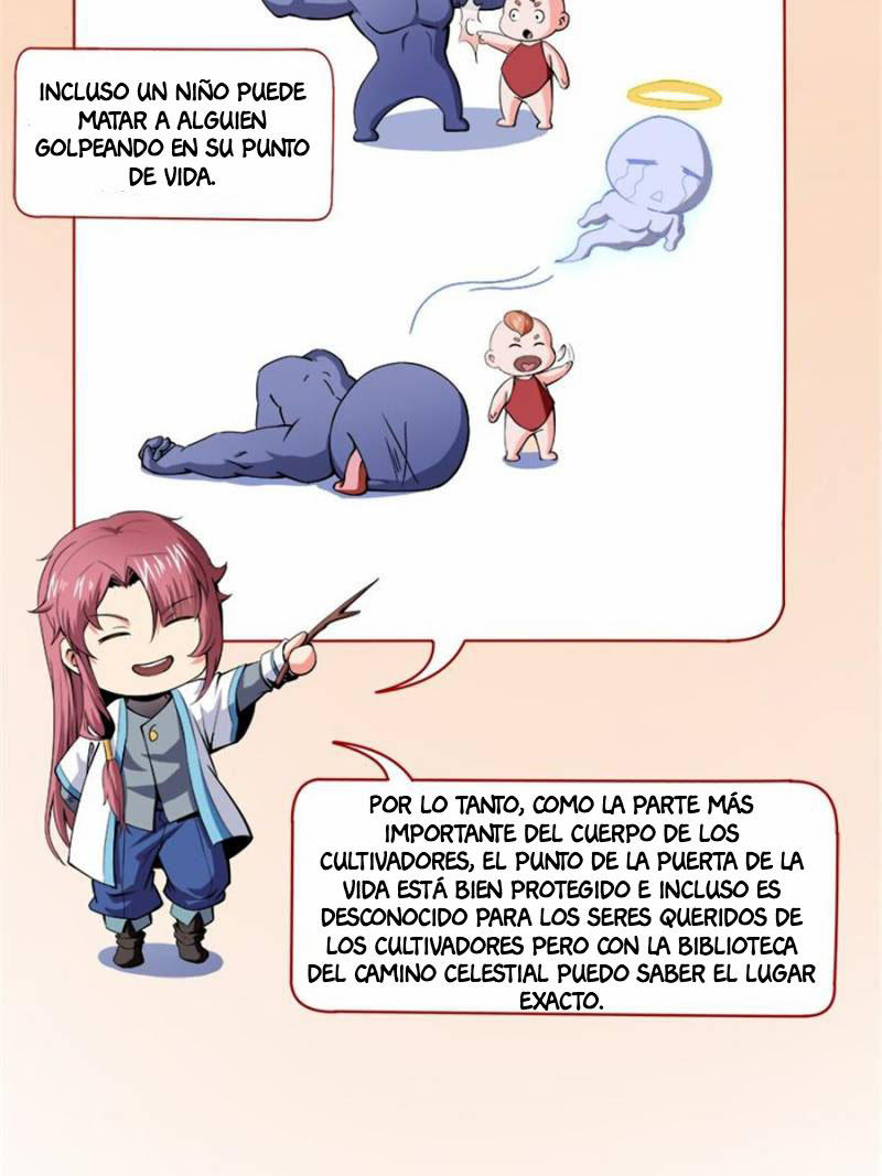 La Biblioteca del Camino del Cielo — Capítulo 07 — 56