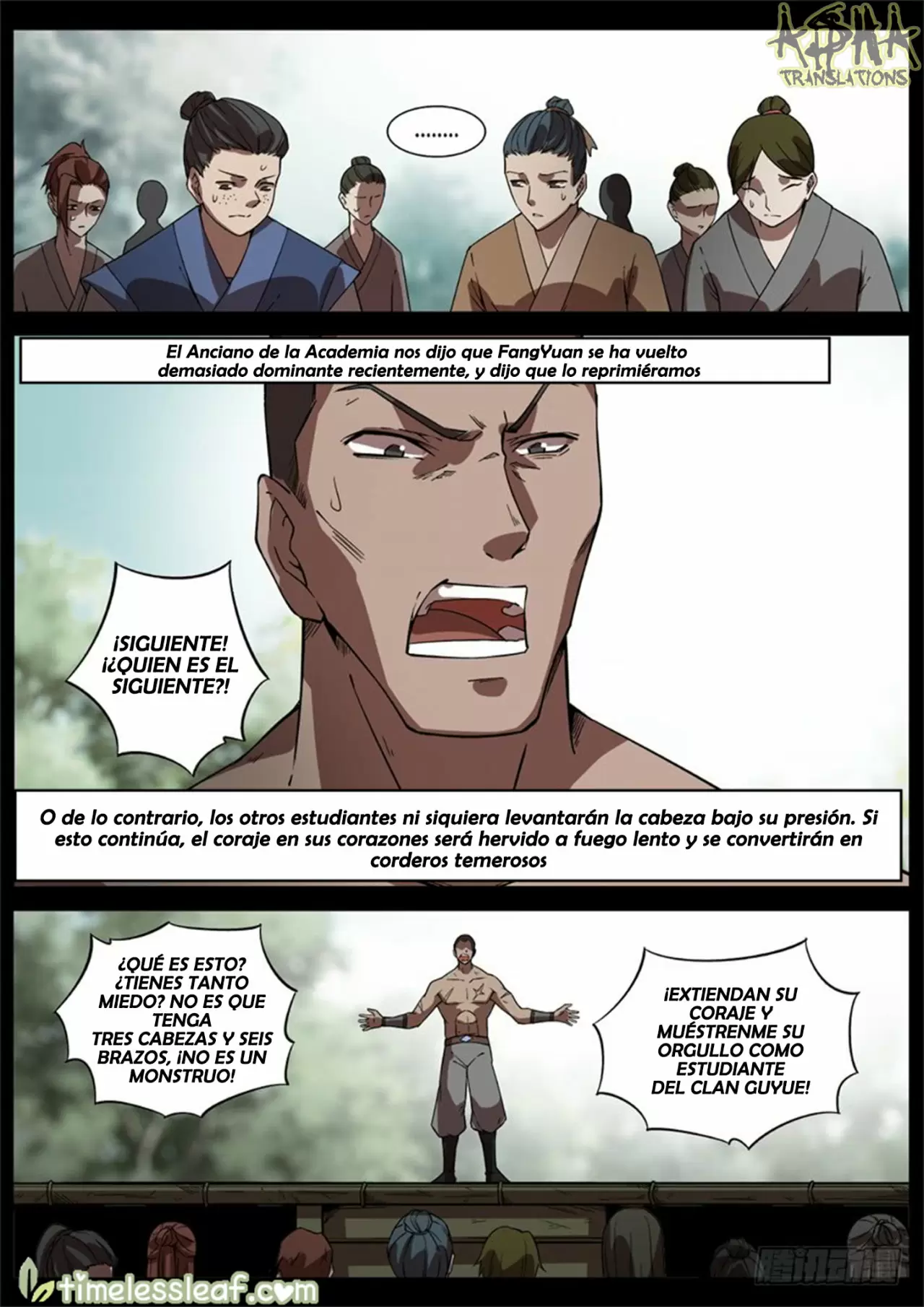 Maestro Taoísta Gu — Capítulo 41 — 5