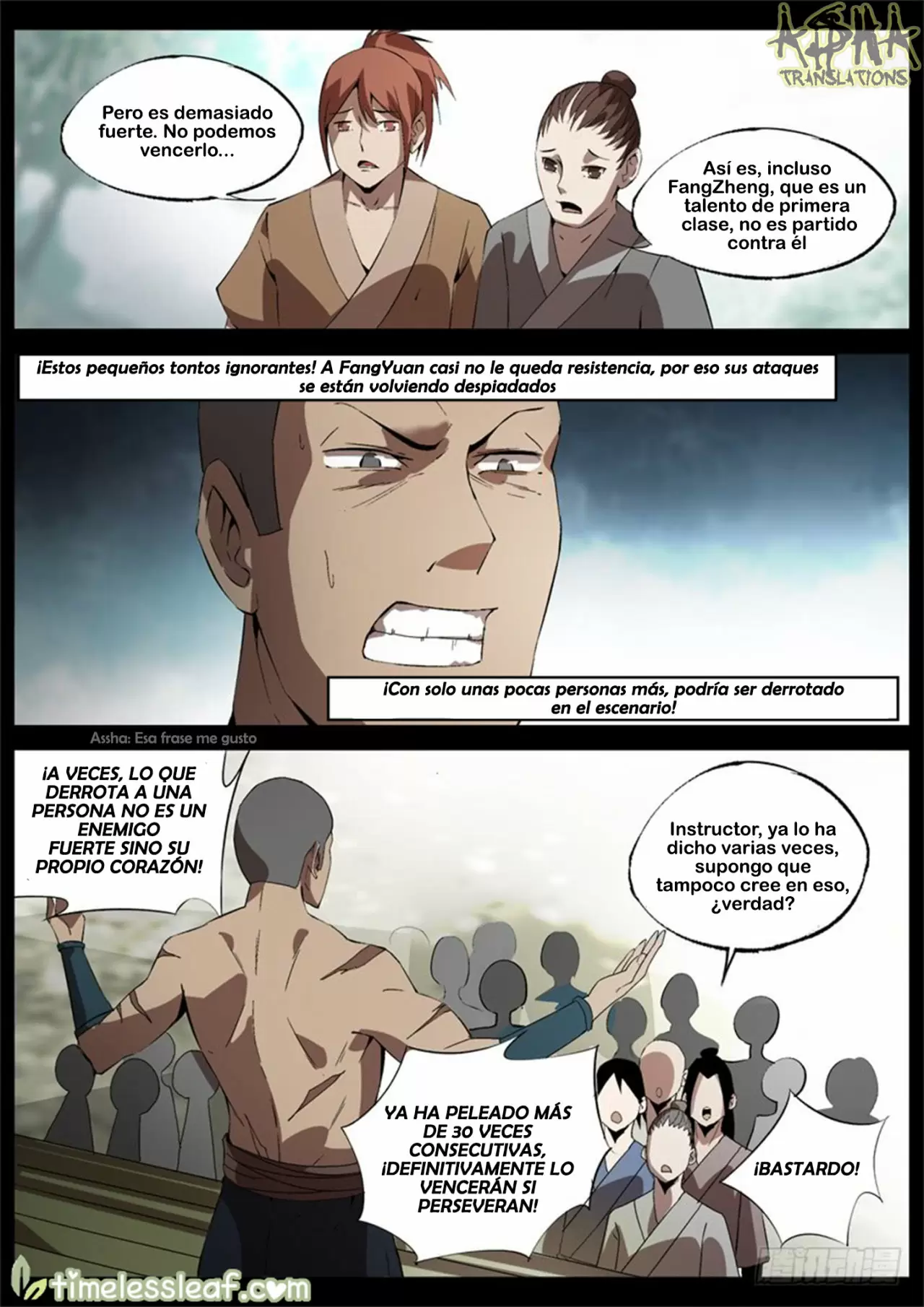 Maestro Taoísta Gu — Capítulo 41 — 6