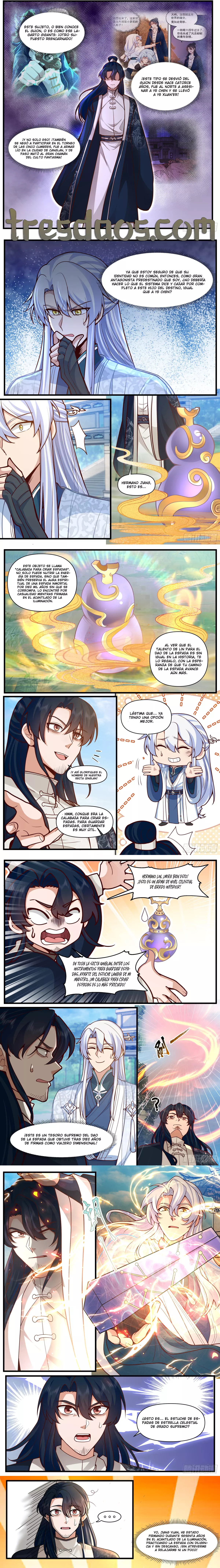 El Gran Villano Hermano Mayor y todas sus Hermanas Menores Yandere — Capítulo 162 — 2