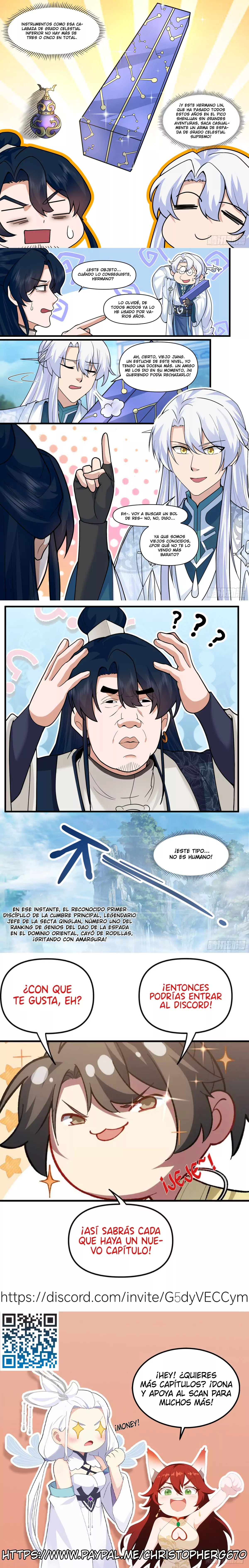 El Gran Villano Hermano Mayor y todas sus Hermanas Menores Yandere — Capítulo 162 — 3