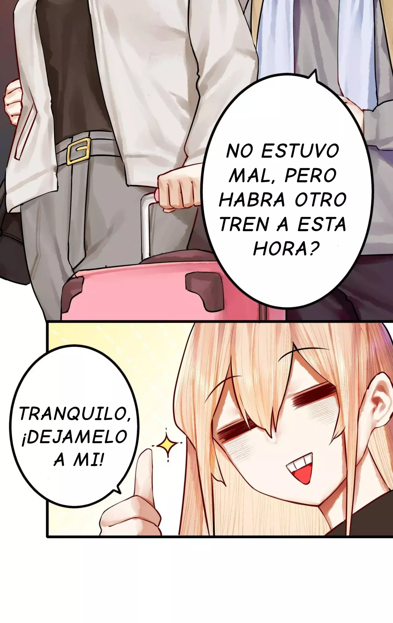 ¡Señorita, no lo transmita en vivo! — Capítulo 37 — 6