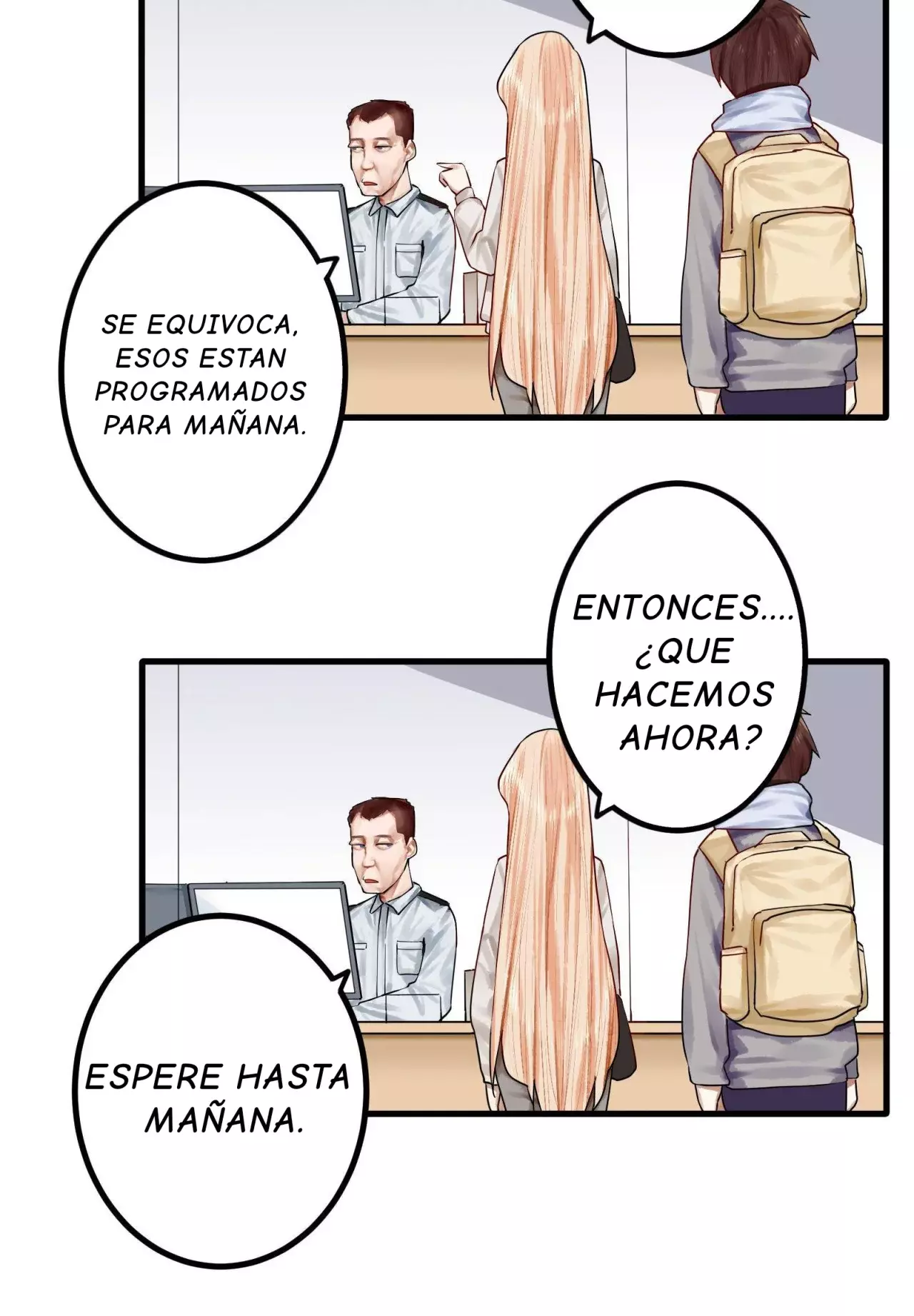 ¡Señorita, no lo transmita en vivo! — Capítulo 37 — 8