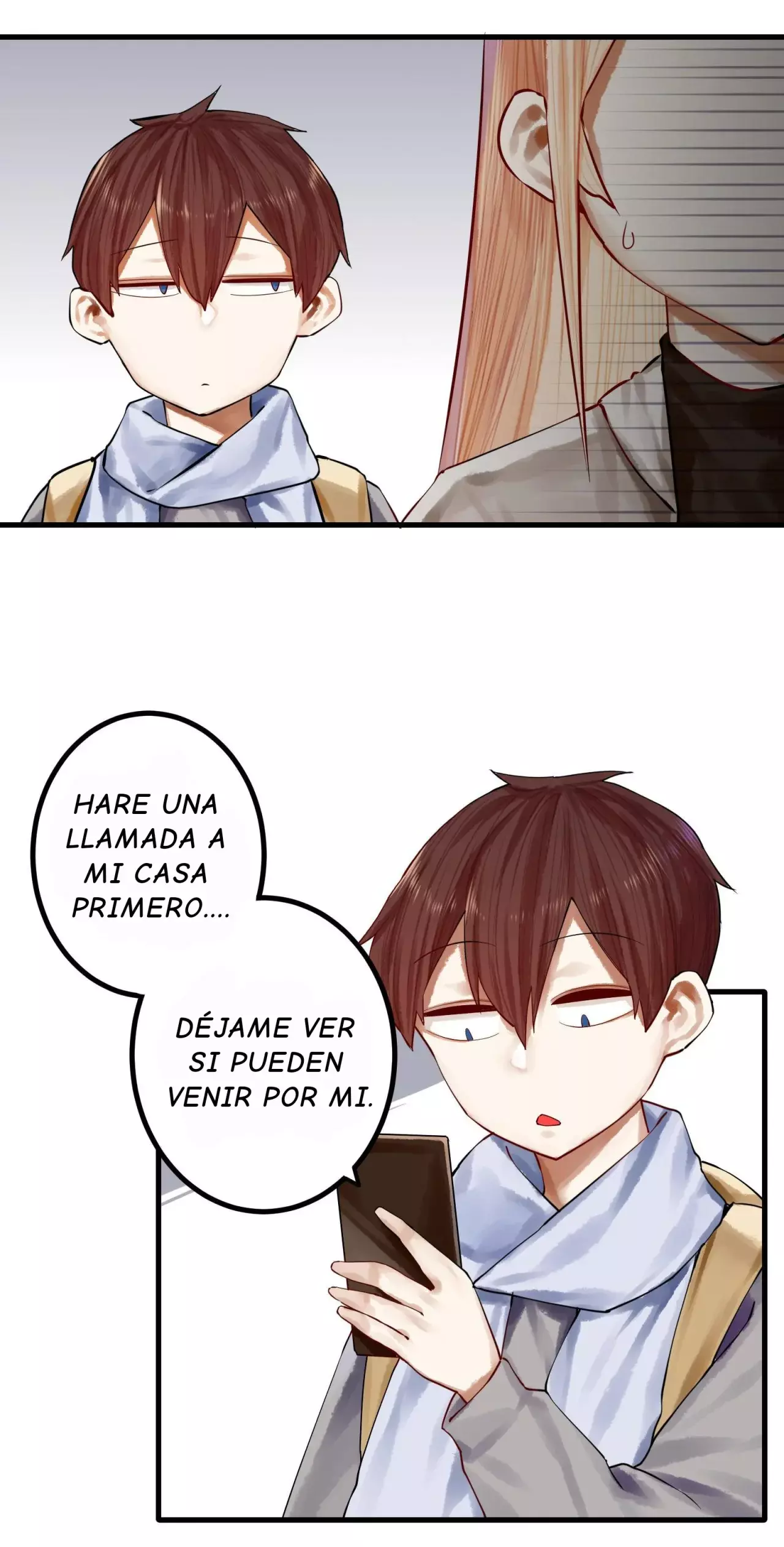 ¡Señorita, no lo transmita en vivo! — Capítulo 37 — 9