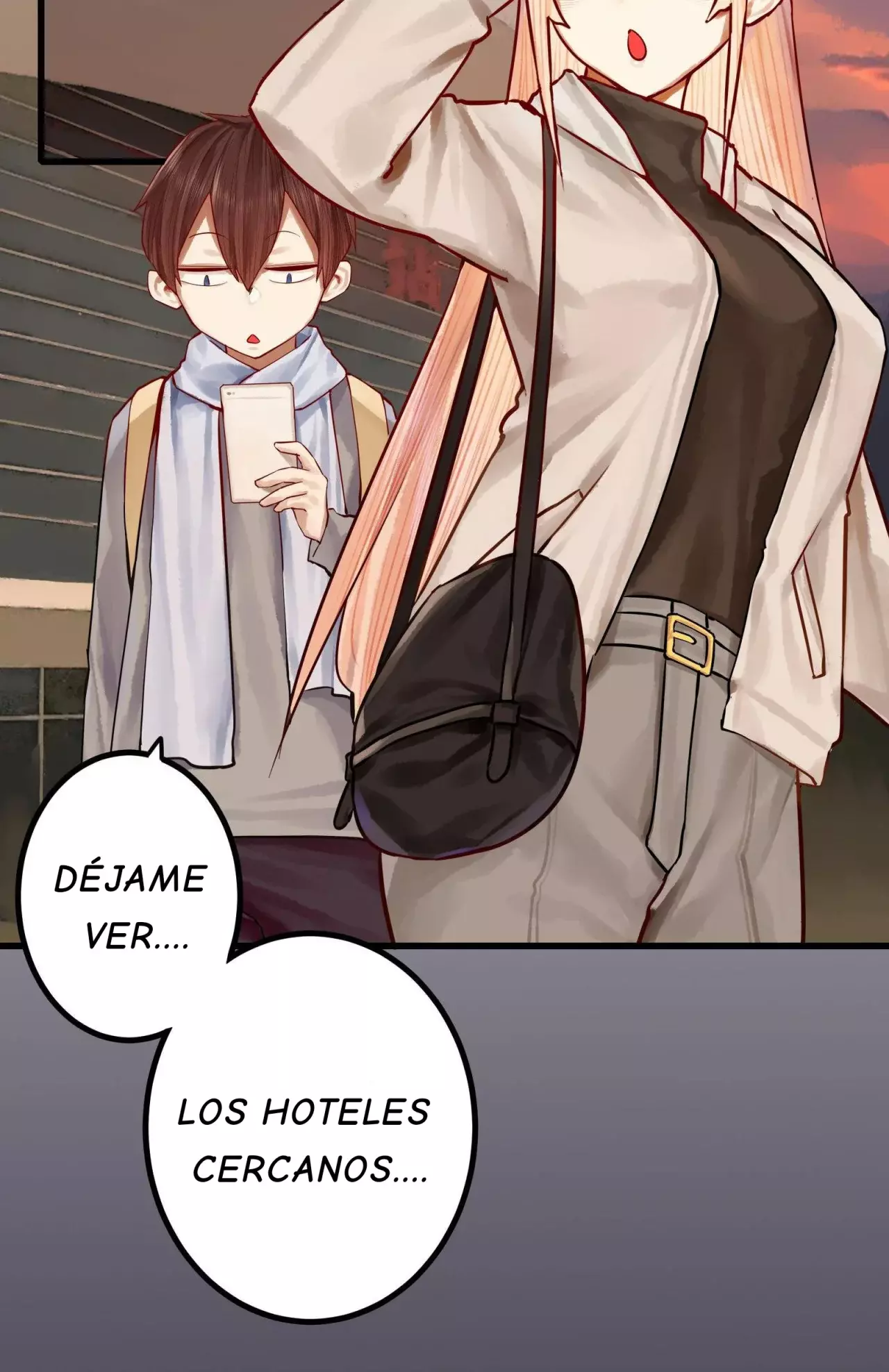¡Señorita, no lo transmita en vivo! — Capítulo 37 — 13