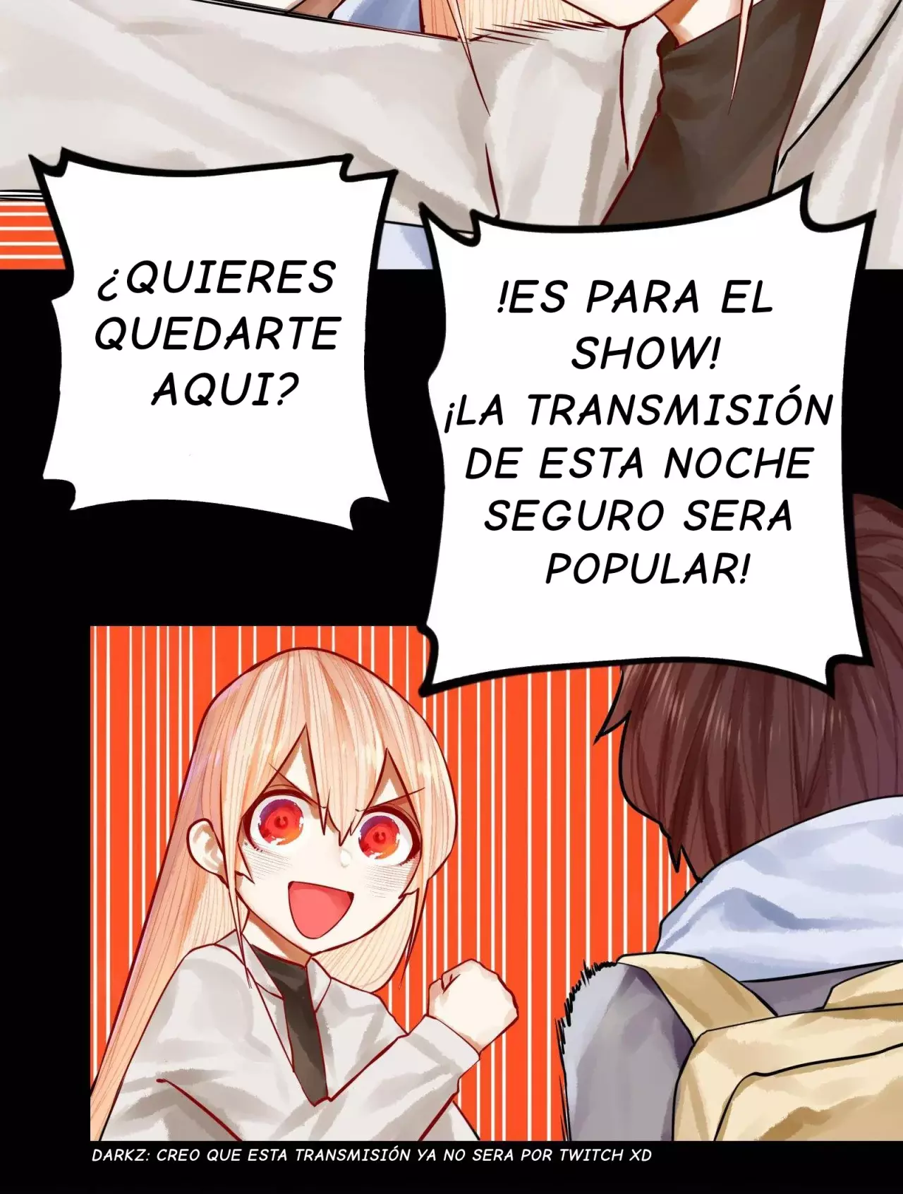 ¡Señorita, no lo transmita en vivo! — Capítulo 37 — 19