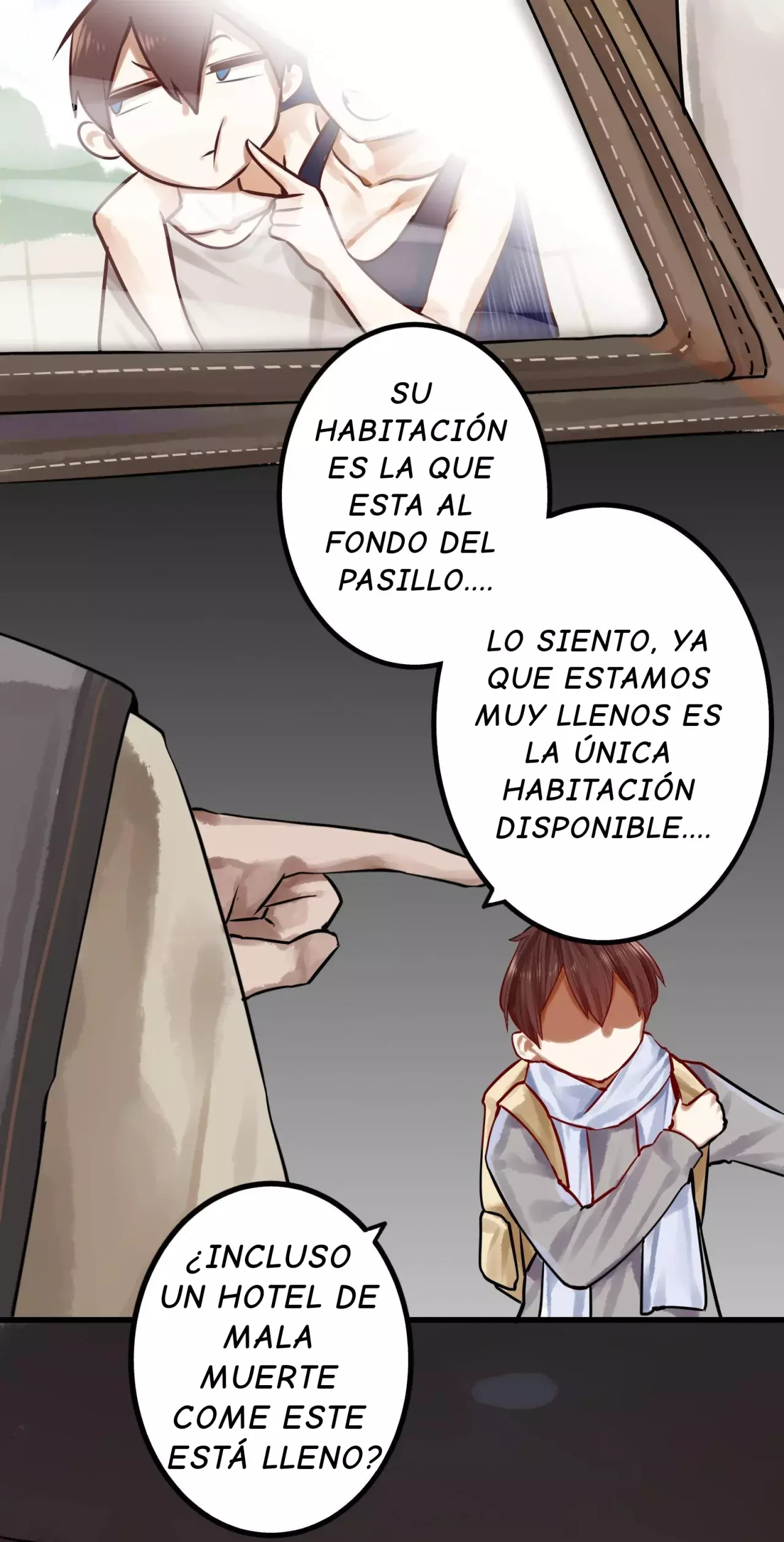 ¡Señorita, no lo transmita en vivo! — Capítulo 37 — 22