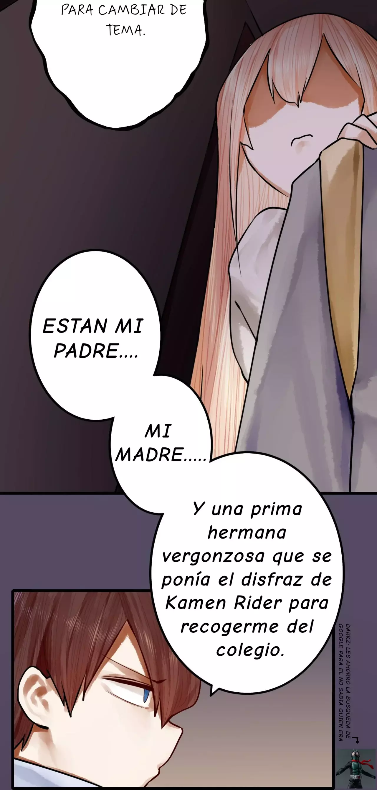 ¡Señorita, no lo transmita en vivo! — Capítulo 37 — 28