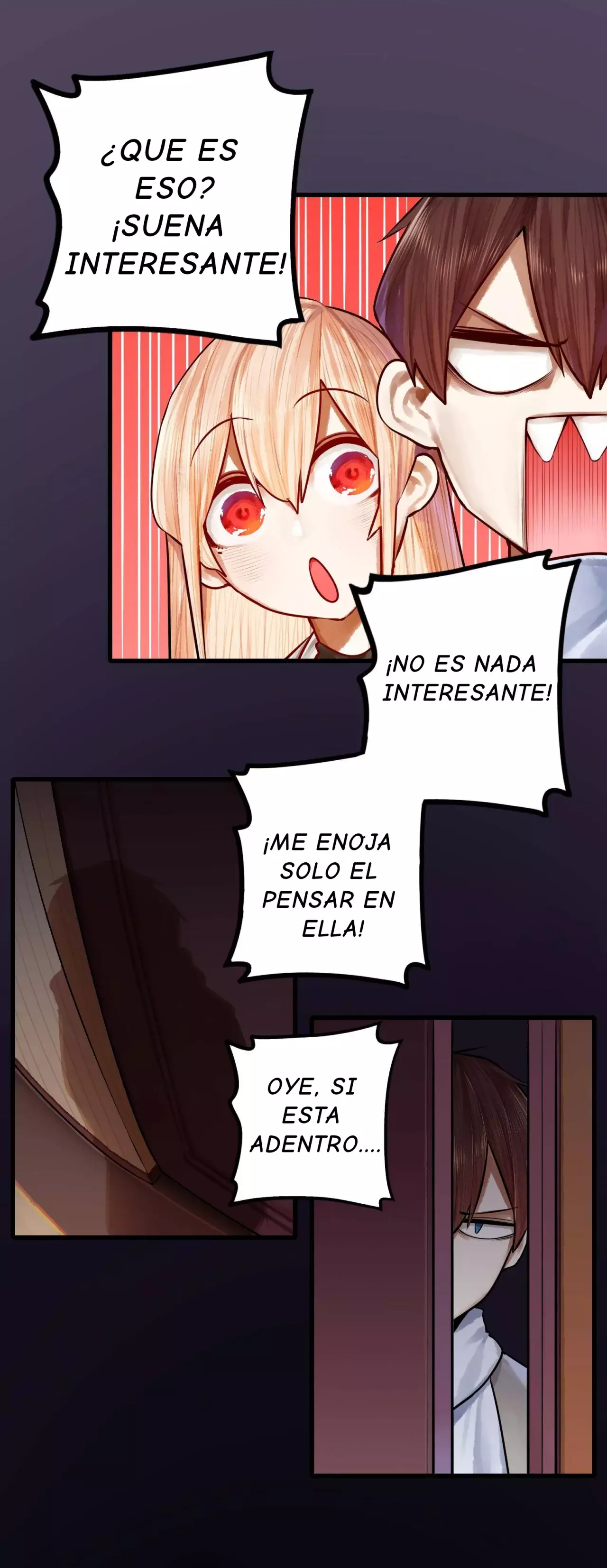 ¡Señorita, no lo transmita en vivo! — Capítulo 37 — 29
