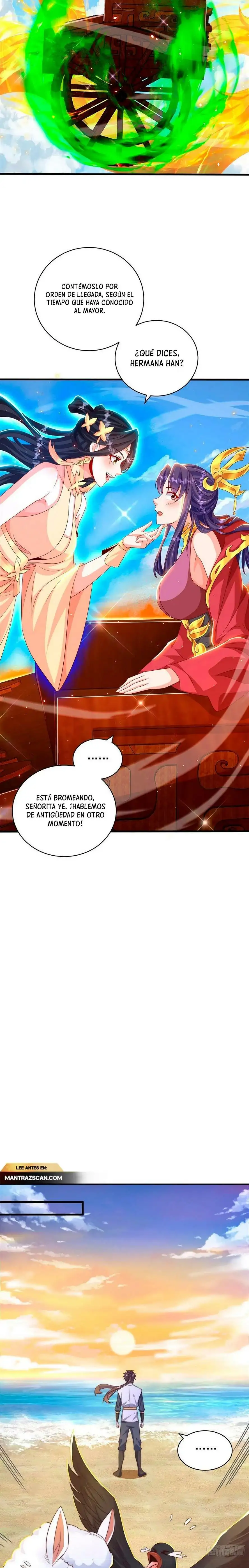 El experto sin igual solo quiere ir a casa y cultivar — Capítulo 99 — 3