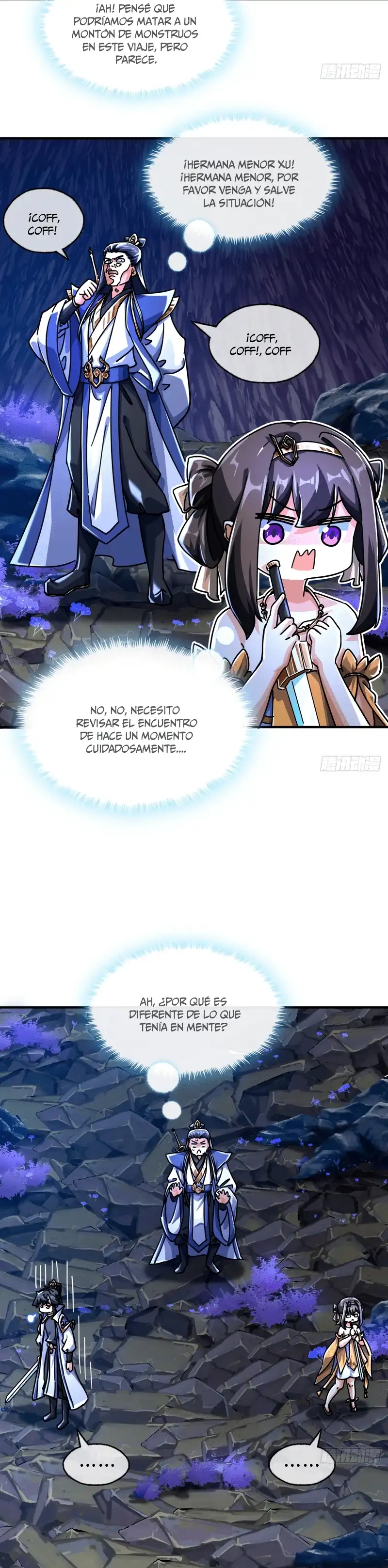 ¡Por favor mata al demonio! ¡Joven maestro! —  Capítulo 17 — 8