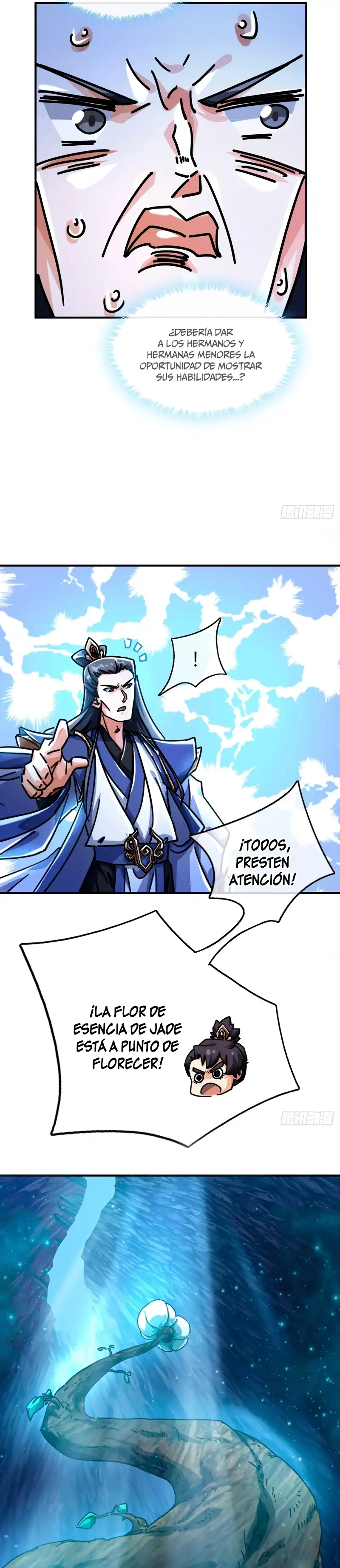 ¡Por favor mata al demonio! ¡Joven maestro! —  Capítulo 17 — 10