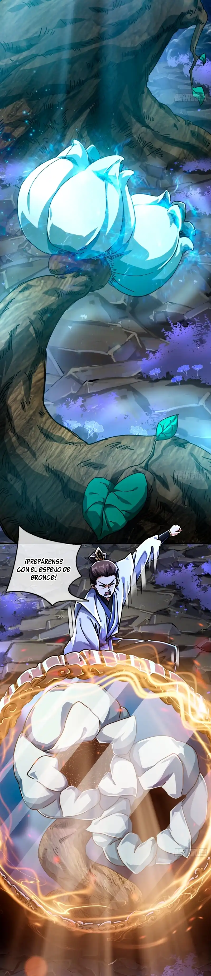 ¡Por favor mata al demonio! ¡Joven maestro! —  Capítulo 17 — 11
