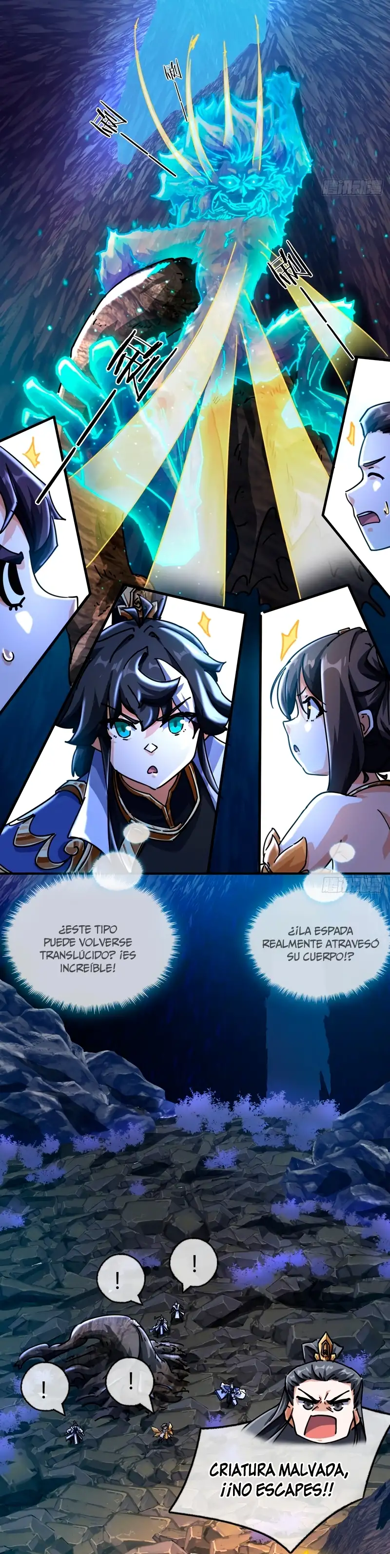 ¡Por favor mata al demonio! ¡Joven maestro! —  Capítulo 17 — 24