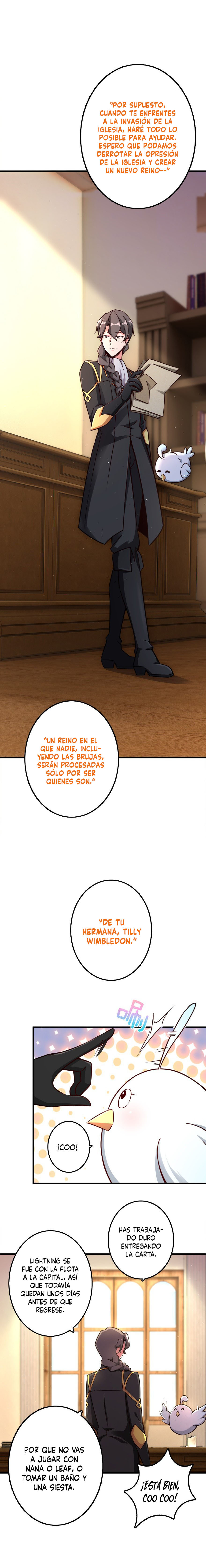 Liberen a esa bruja — Capítulo 149 — 5