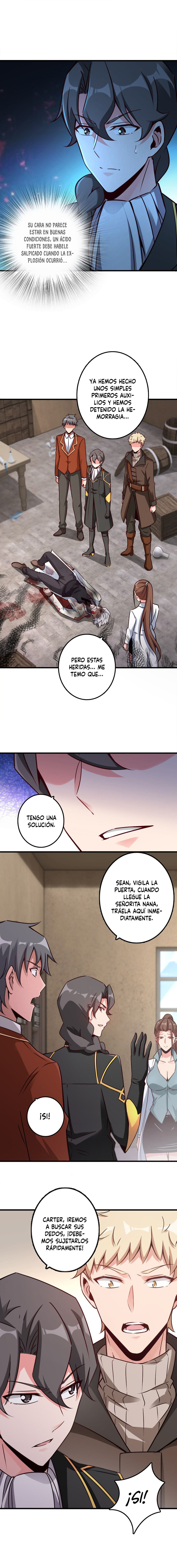 Liberen a esa bruja — Capítulo 149 — 9