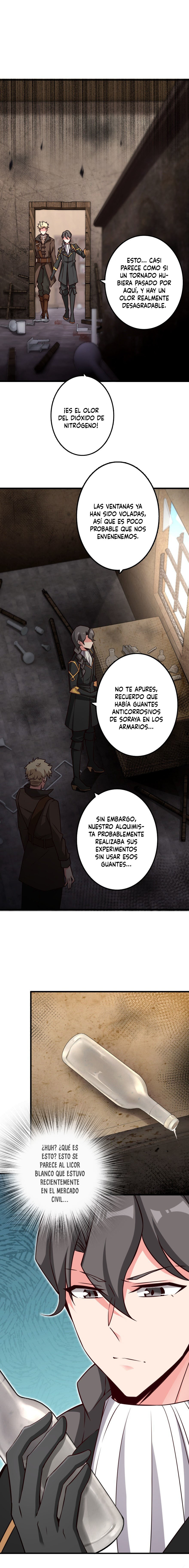 Liberen a esa bruja — Capítulo 149 — 10