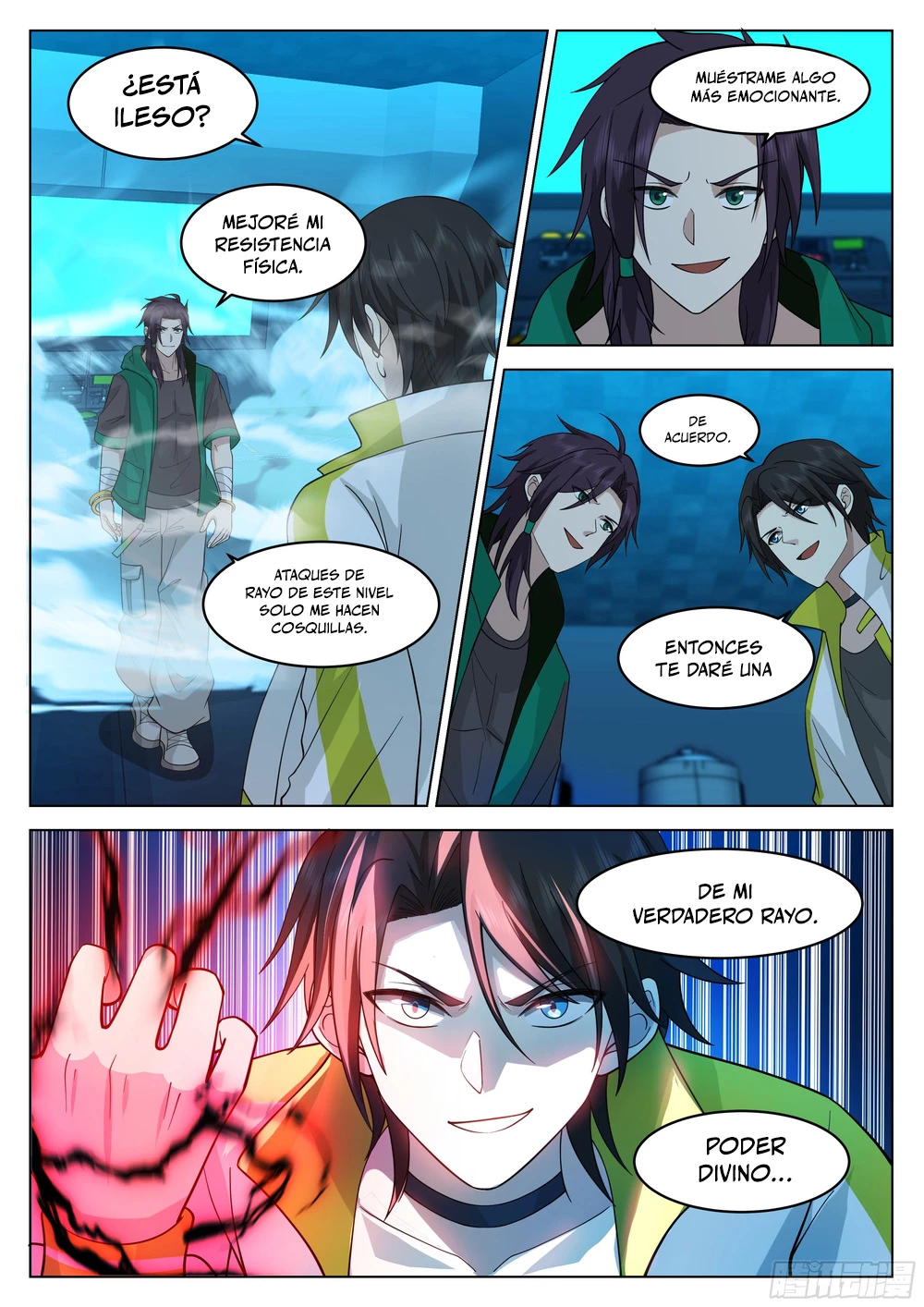 El Camino Supremo —   Capítulo 55 — 7