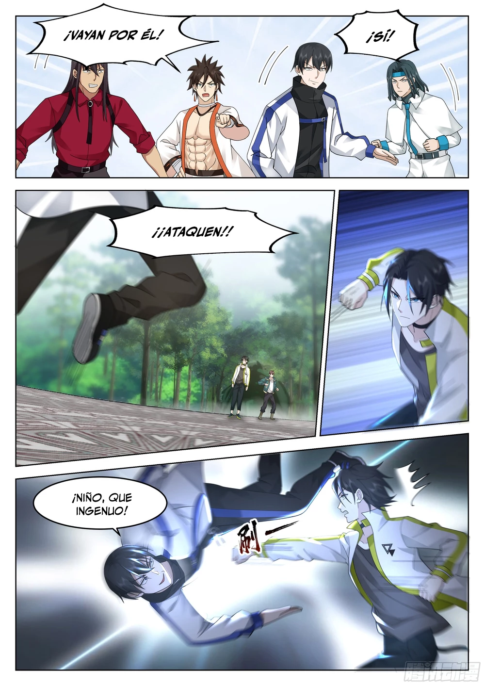 El Camino Supremo —   Capítulo 41 — 9