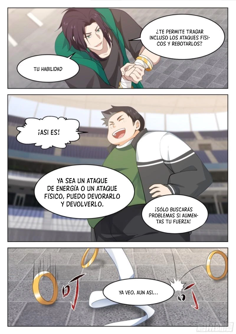 El Camino Supremo —  Capítulo 122 — 9